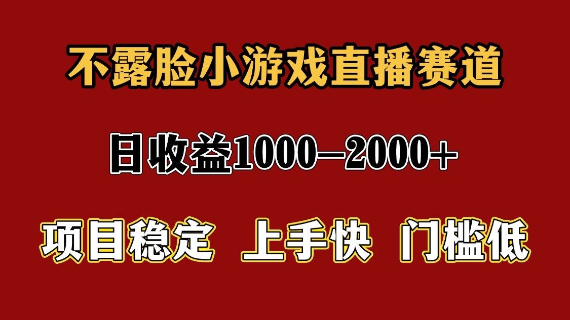 一天收益1000+ 暑假高收益稳定项目
