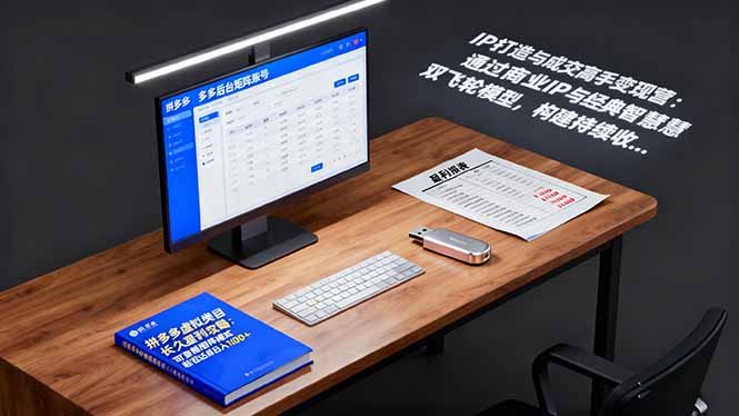 IP打造与成交高手变现营:通过商业IP+经典智慧双飞轮模型 构建持续收钱系统