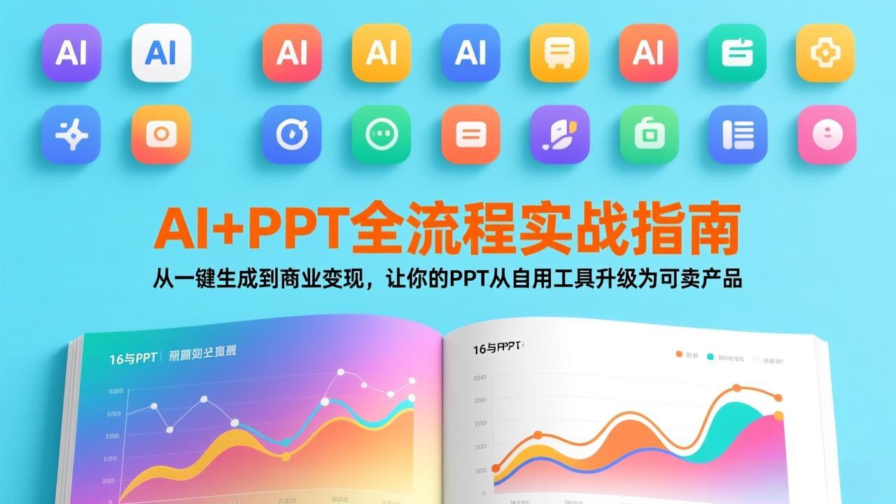 AI+PPT全流程实战指南:从一键生成到商业变现,让你的PPT从自用工具升级为可卖产品